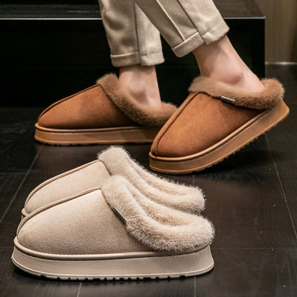 Grijze Sloffen – Comfortabele Pantoffels met Antislip