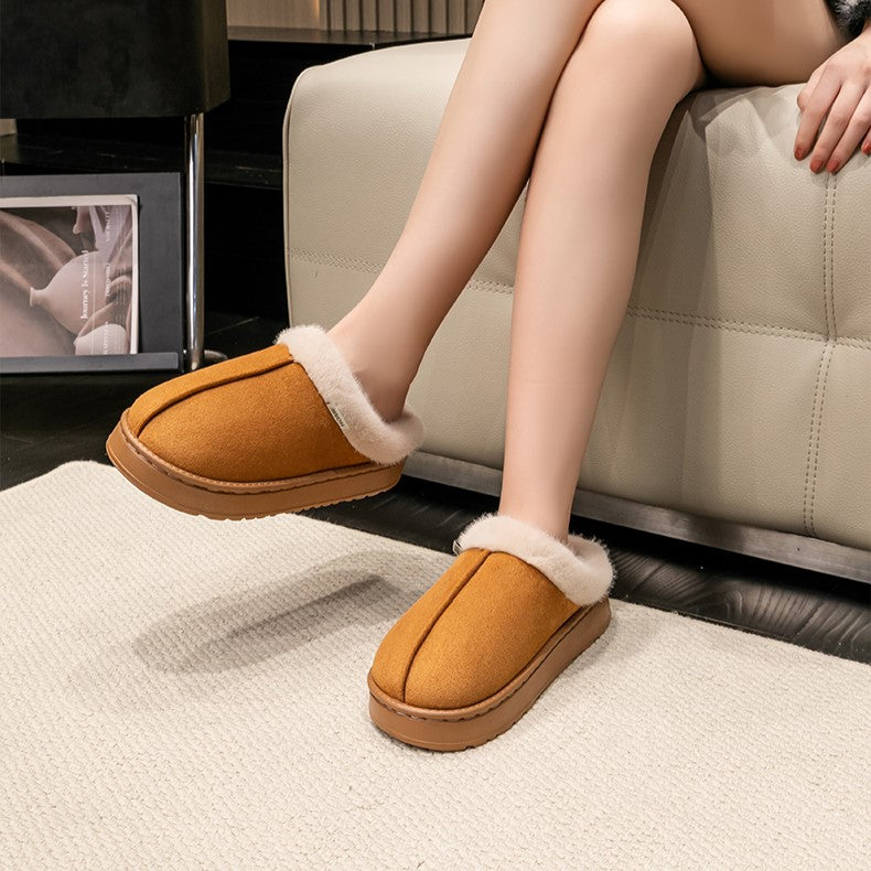 Grijze Sloffen – Comfortabele Pantoffels met Antislip