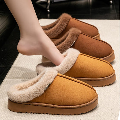 Grijze Sloffen – Comfortabele Pantoffels met Antislip