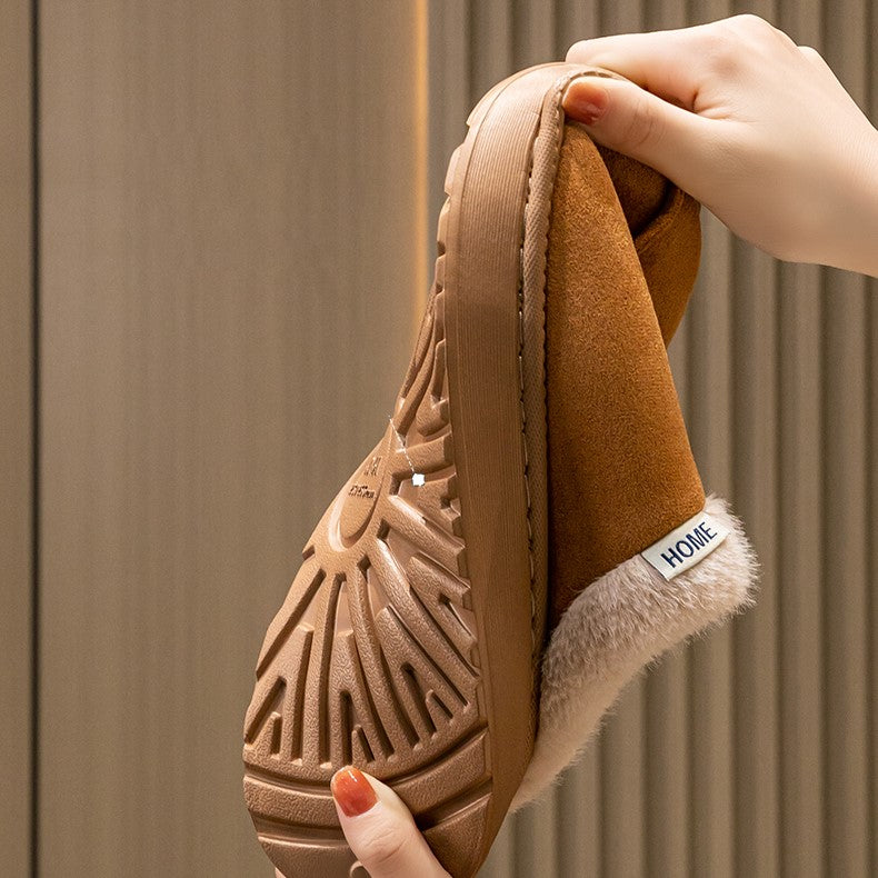 Grijze Sloffen – Comfortabele Pantoffels met Antislip