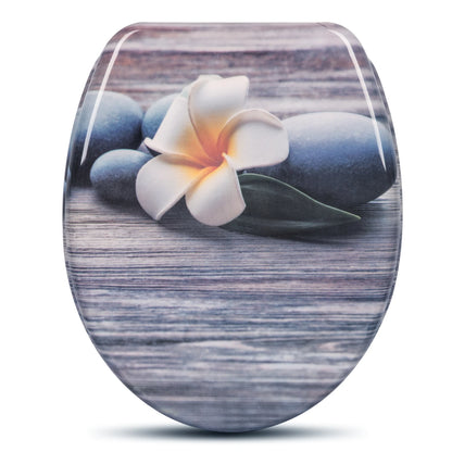 Toilet bril met afgeronde hoeken – Comfort en design