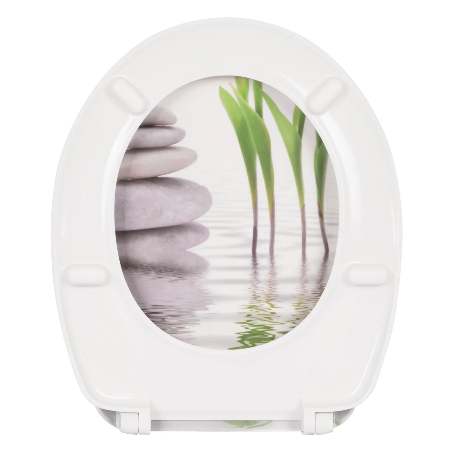 WC bril met antislip ringen – Blijft stevig liggen