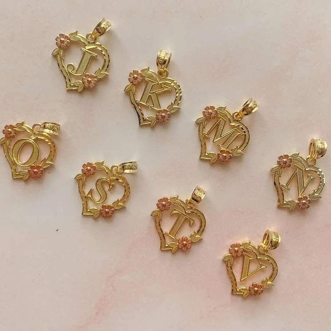 Lichte ketting met naam en symbool