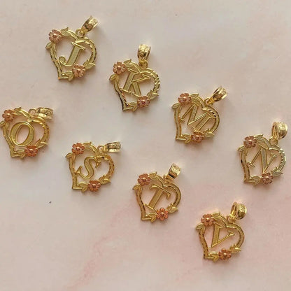 Lichte ketting met naam en symbool
