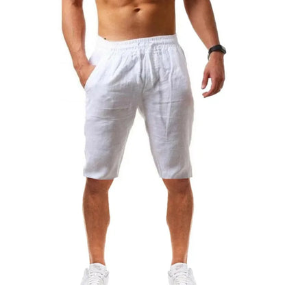Linnen broek mannen in slim fit – Modern en stijlvol