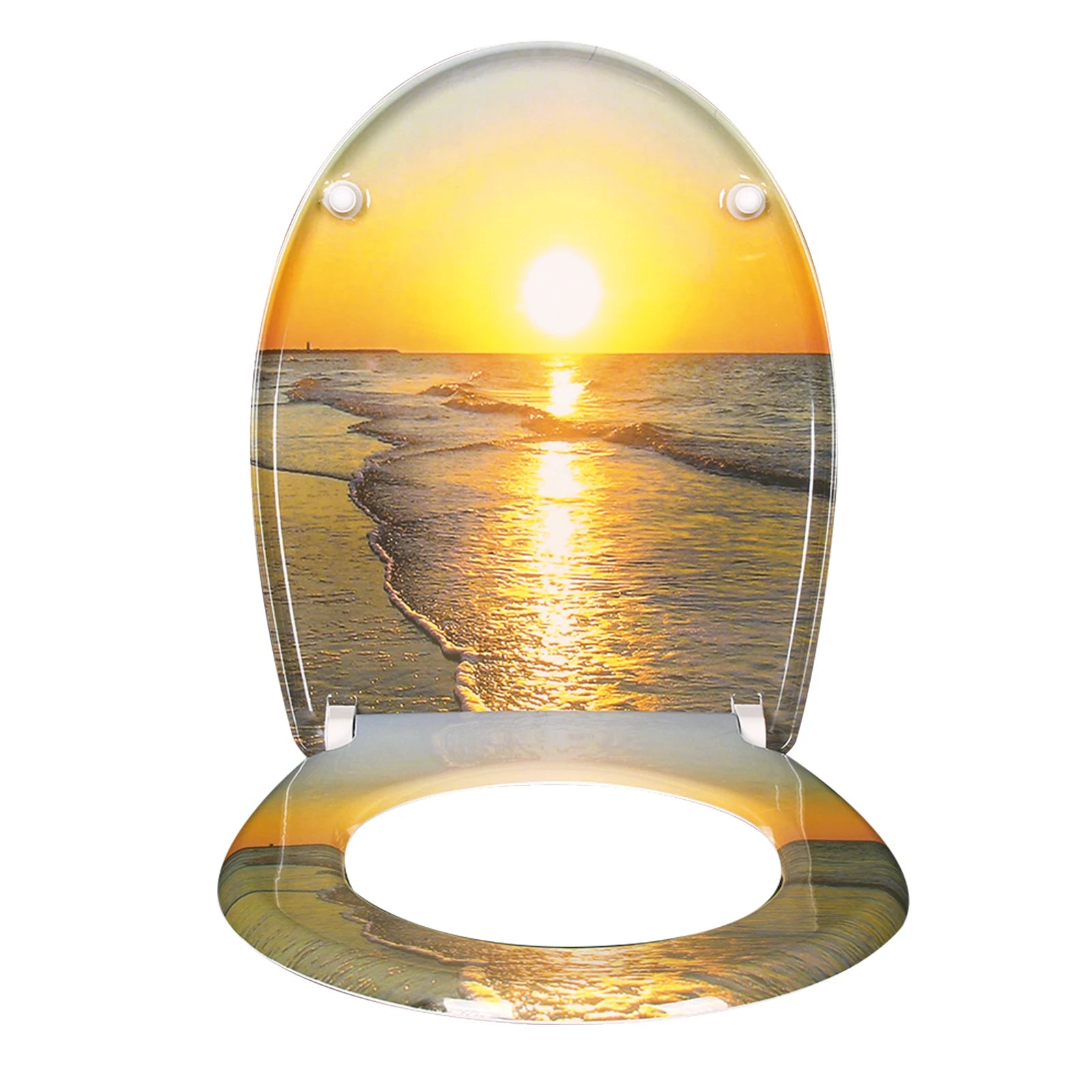 Toilet bril wit universeel – Voor elk type toilet