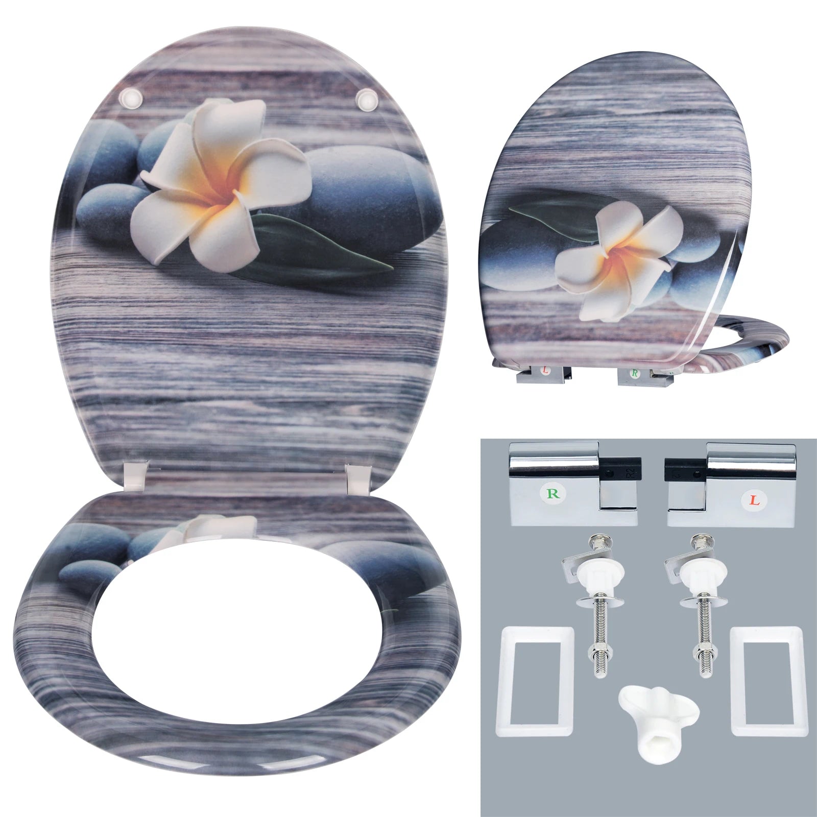 Dunnere wc bril – Lichtgewicht en strak design