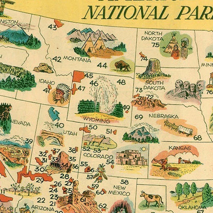 Wereldkaart met antieke cartografie – Historisch gevoel