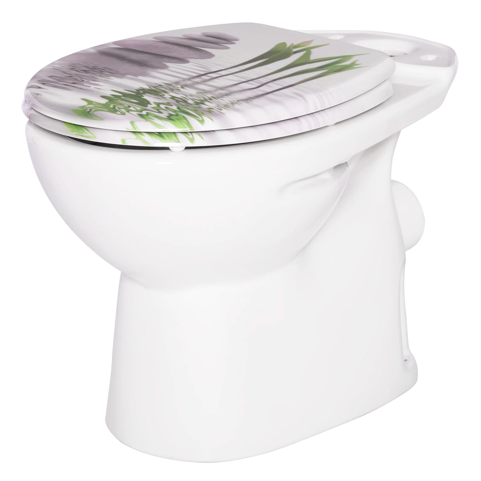 WC bril met glans afwerking – Strak en schoon