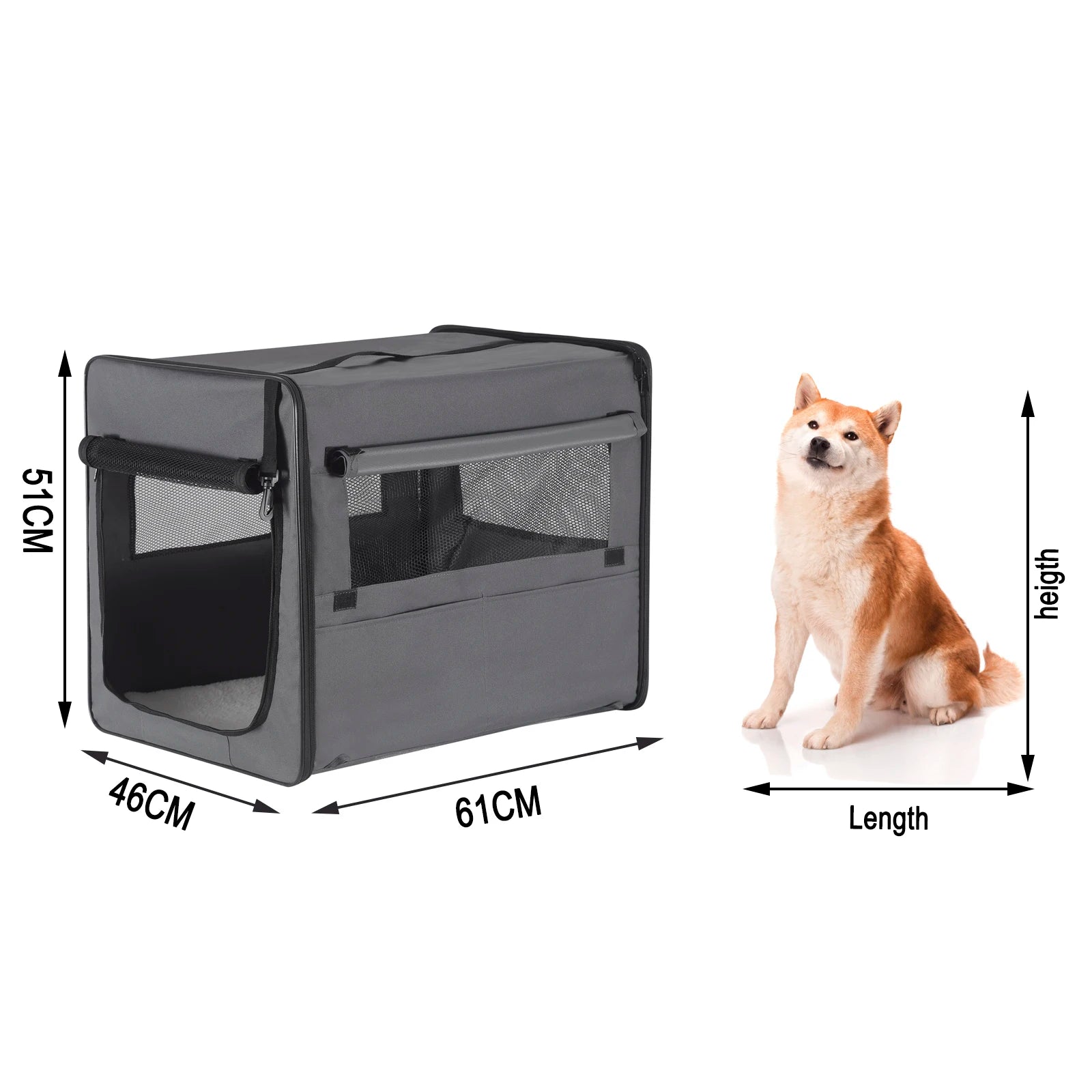 Hondentas met extra padding – Voor gevoelige honden