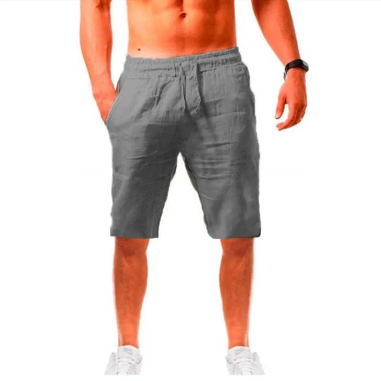 Linnenmix broek man met casual look – Voor dagelijks gebruik