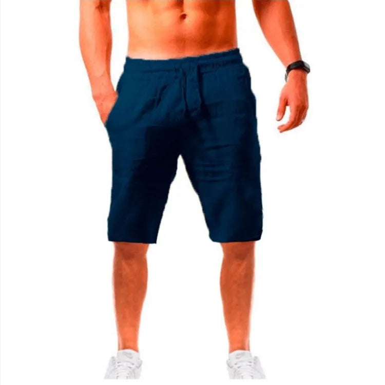 Linnenmix broek heren in klassiek model – Geschikt voor elke gelegenheid