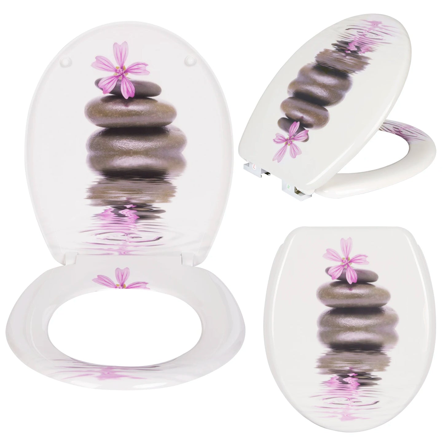 Action wc bril met basic design – Voordelig en netjes