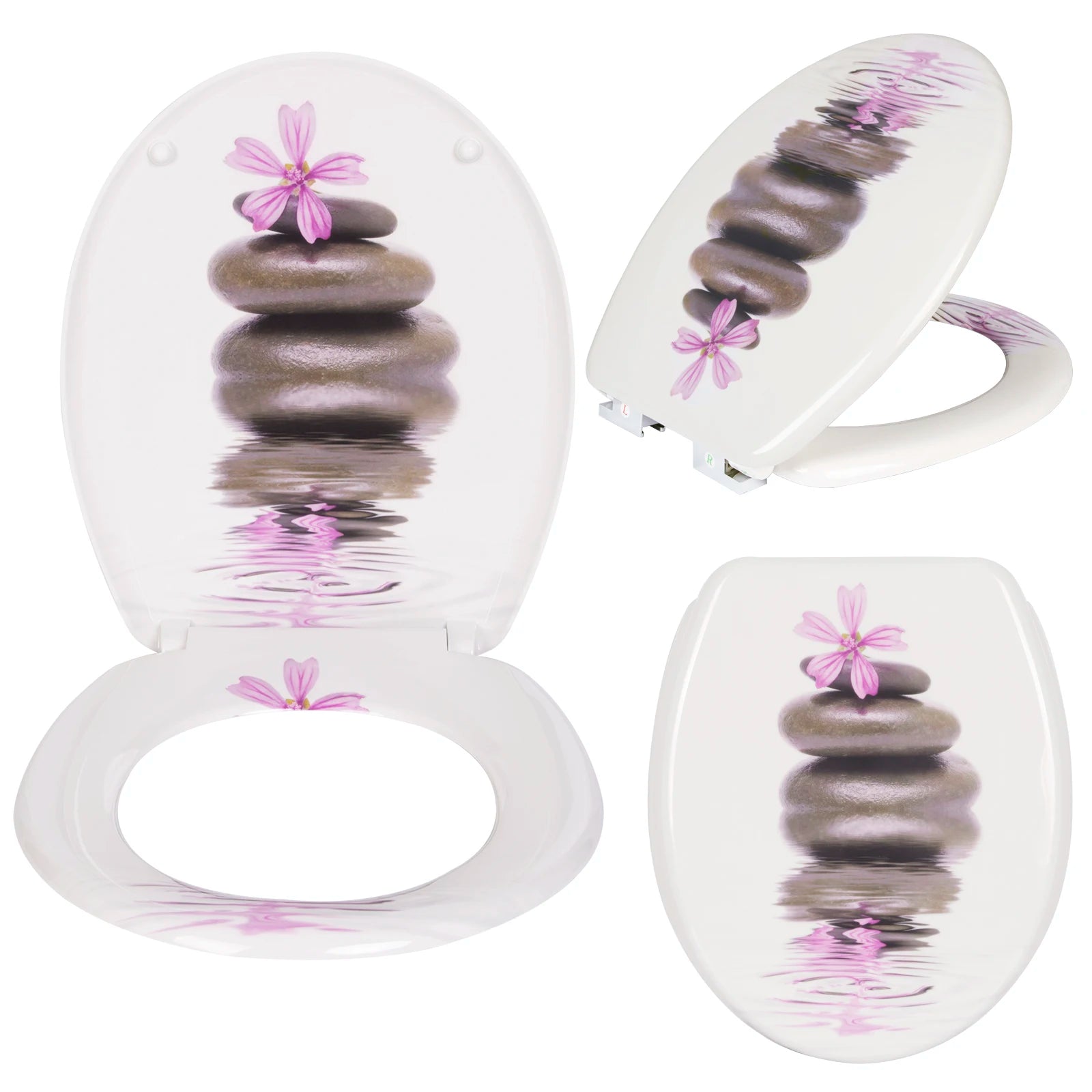 Action wc bril met basic design – Voordelig en netjes