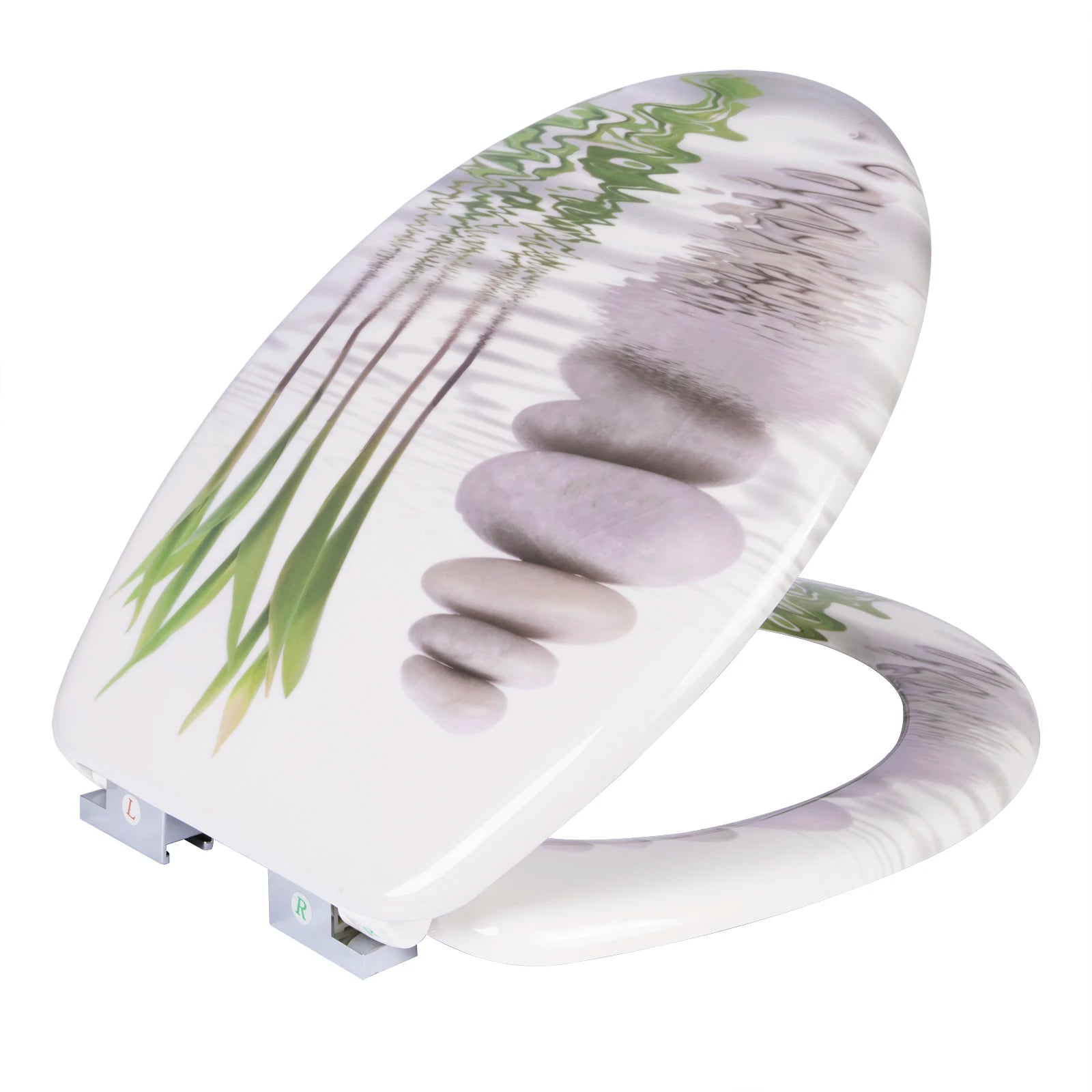 Gamma wc bril met universele passing – Voor alle merken