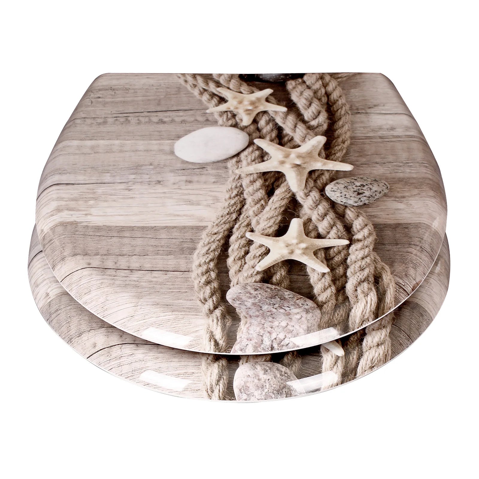Houten toiletbril met softclose – Natuurlijke elegantie