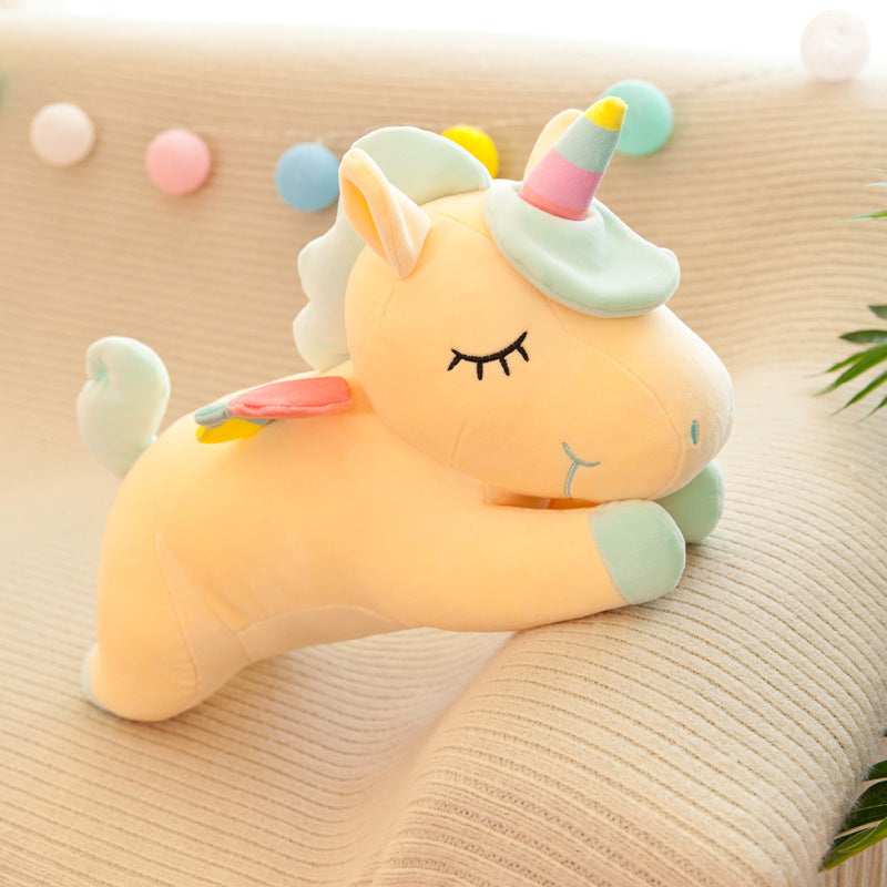Unicorn-knuffel-25cm