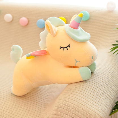 Unicorn-knuffel-25cm