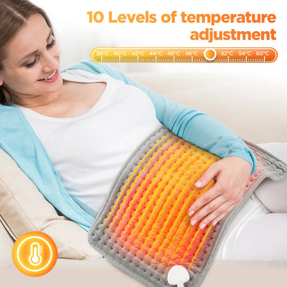 Warmtekussen voor ontspanning na een lange werkdag – Geniet van warmte en rust