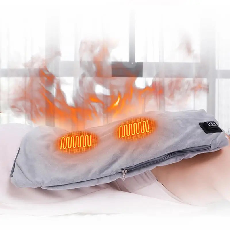 Warmtekussen met geïntegreerd ontspanningssysteem – Voor een spa-ervaring thuis