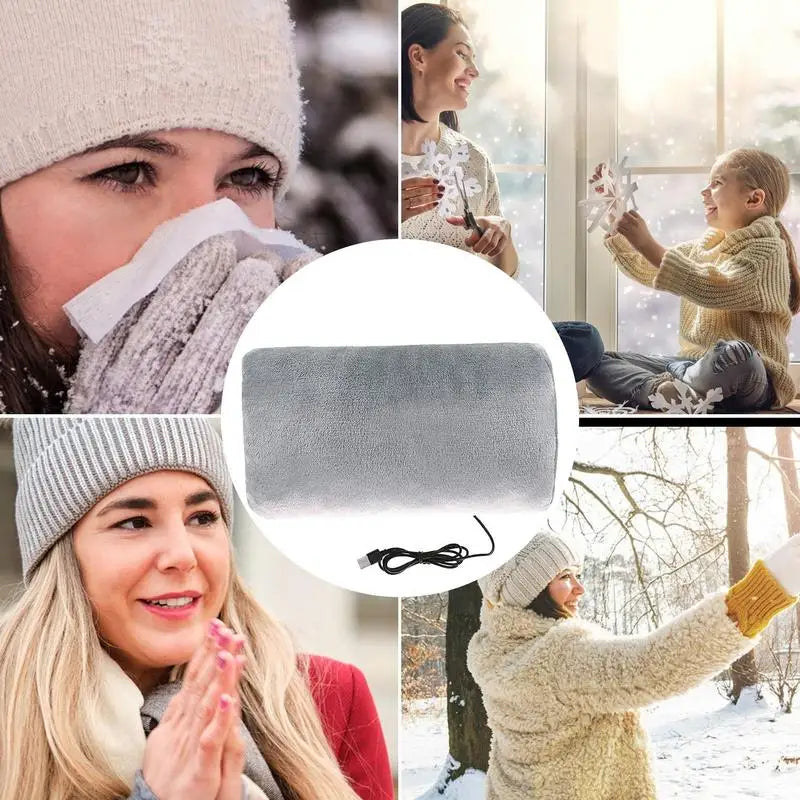 Warmtekussen met afneembare hoes – Makkelijk te wassen