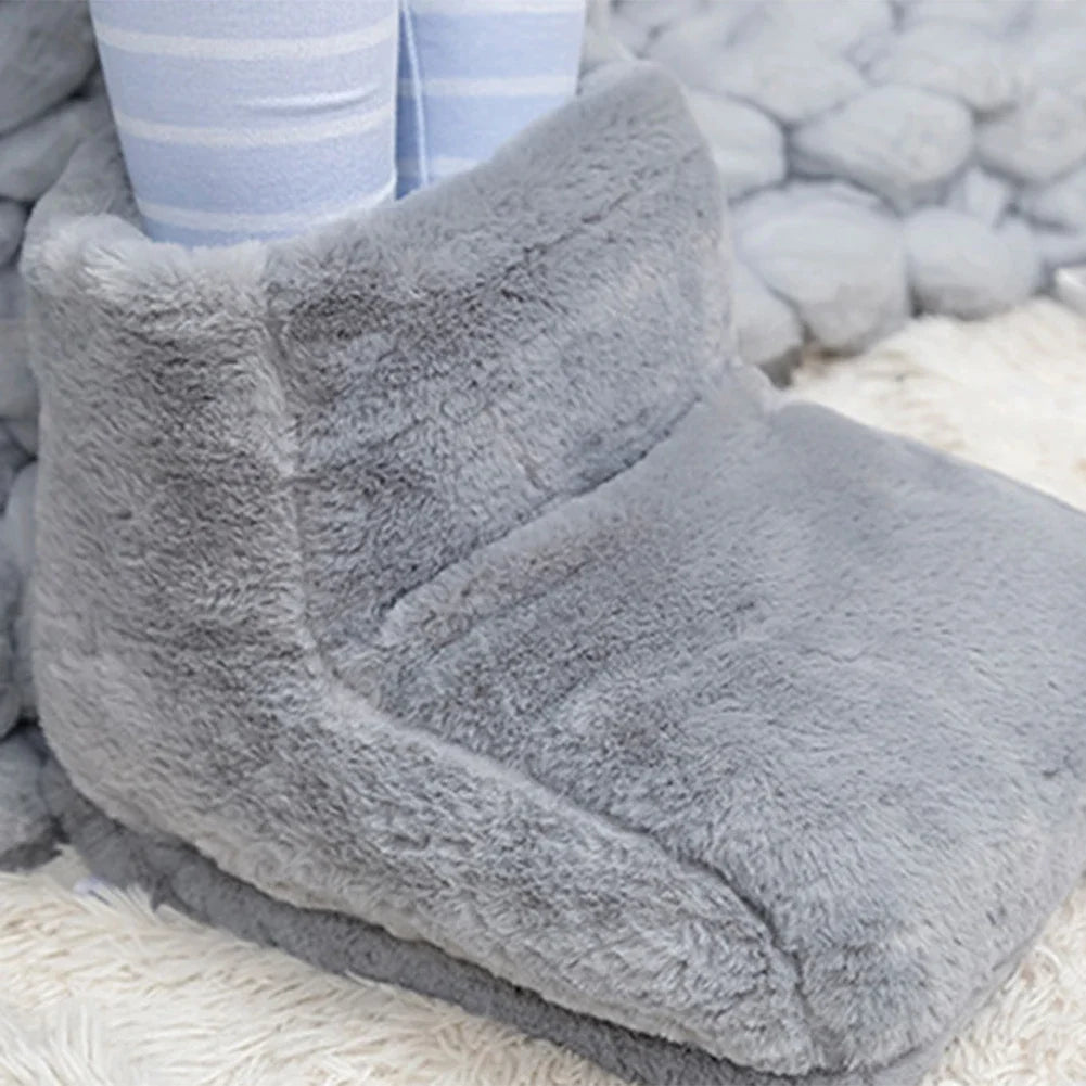 Warmtekussen met fluweelzachte stof – Extra luxueus gevoel