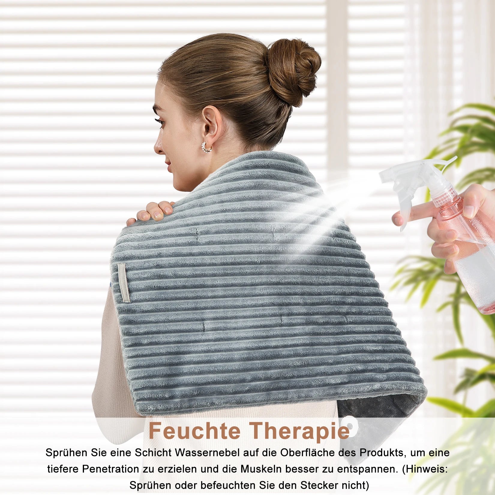 Action warmte nekkussen met verstelbare band – Perfecte pasvorm voor comfort