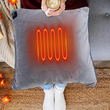 Warmtekussen met geïntegreerde massagefunctie – Extra comfort en luxe