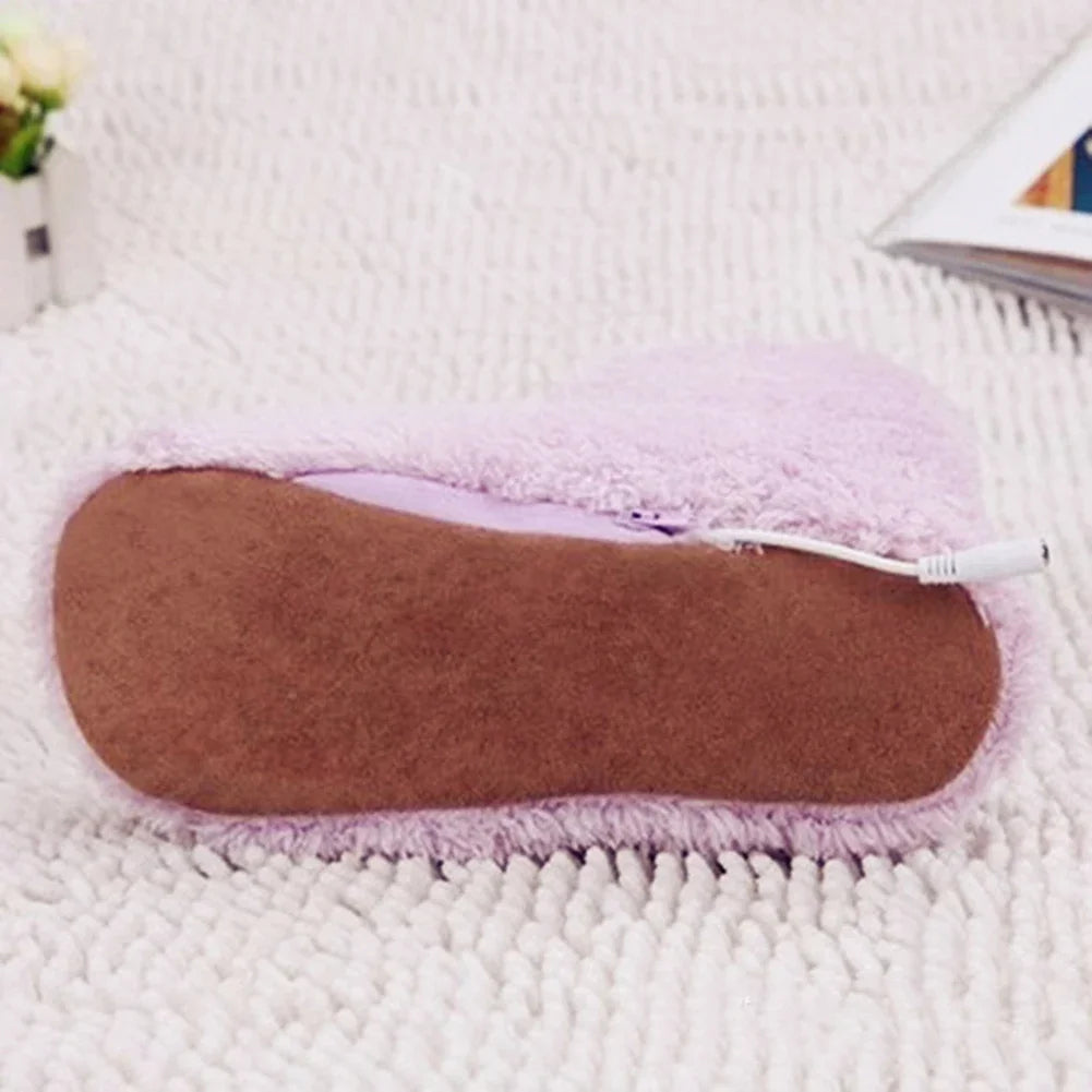 Warmte nekkussen met ergonomische vorm – Biedt extra steun en comfort