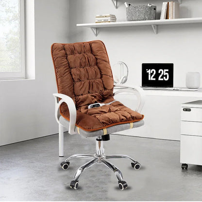 Warmtekussen met zachte fleecehoes – Extra comfort en luxe