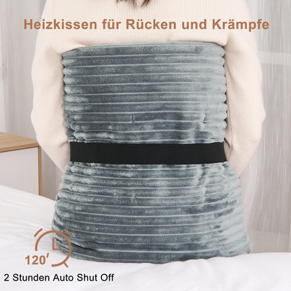 Warmte nekkussen met ergonomische vorm – Biedt extra steun en comfort