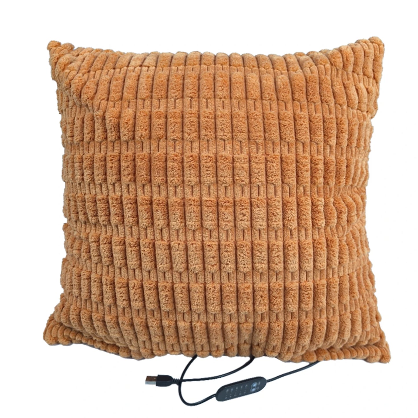 Warmtekussen met zachte fleecehoes – Extra comfort en luxe