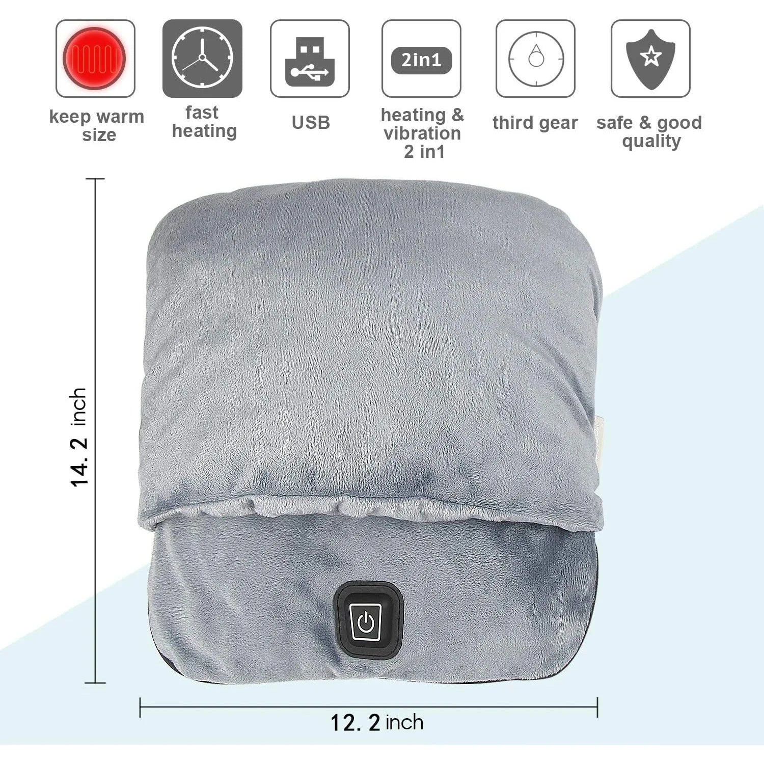 Warmtekussen met extra lange snoer – Handig en praktisch