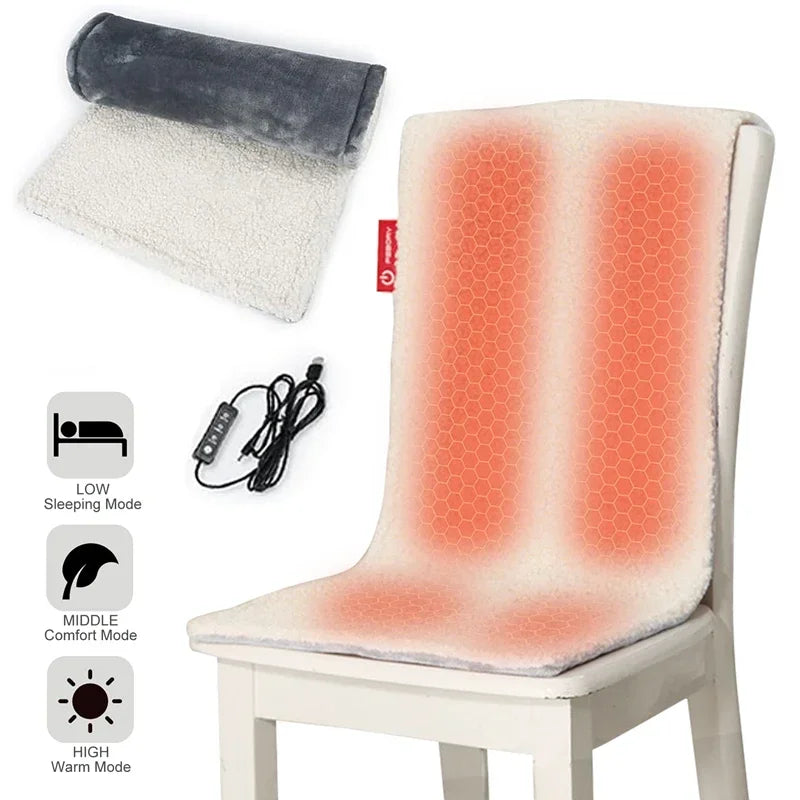 Warmtekussen met geïntegreerde massagefunctie – Extra comfort en luxe