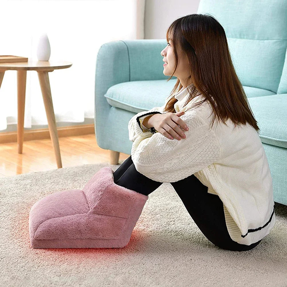 Warmtekussen voor koude voeten – Perfect voor winteravonden