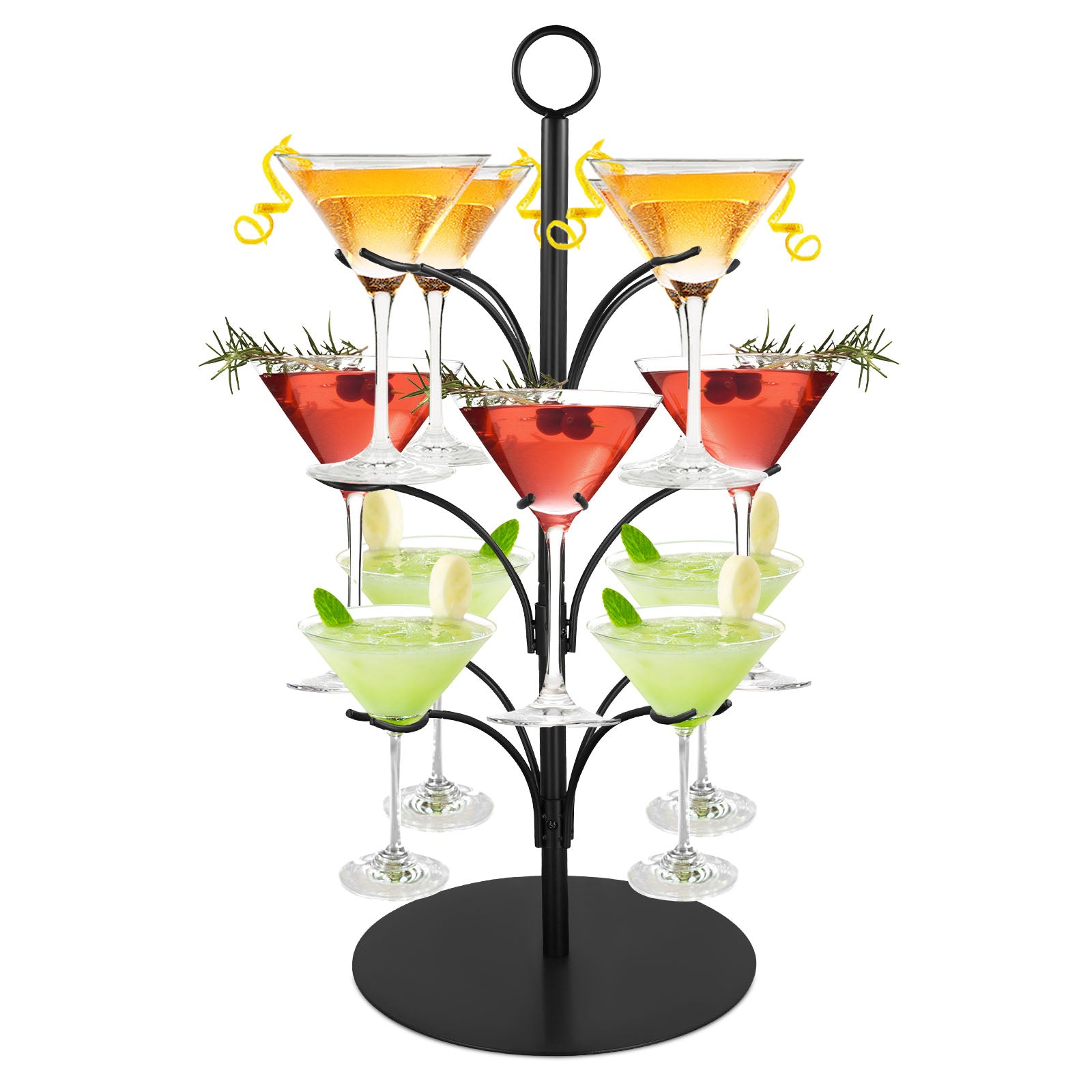 Drankdispenser met rieten mand – Perfect voor picknicks