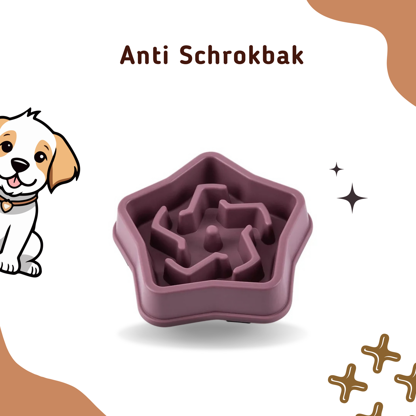 anti-schrokbak-hond
