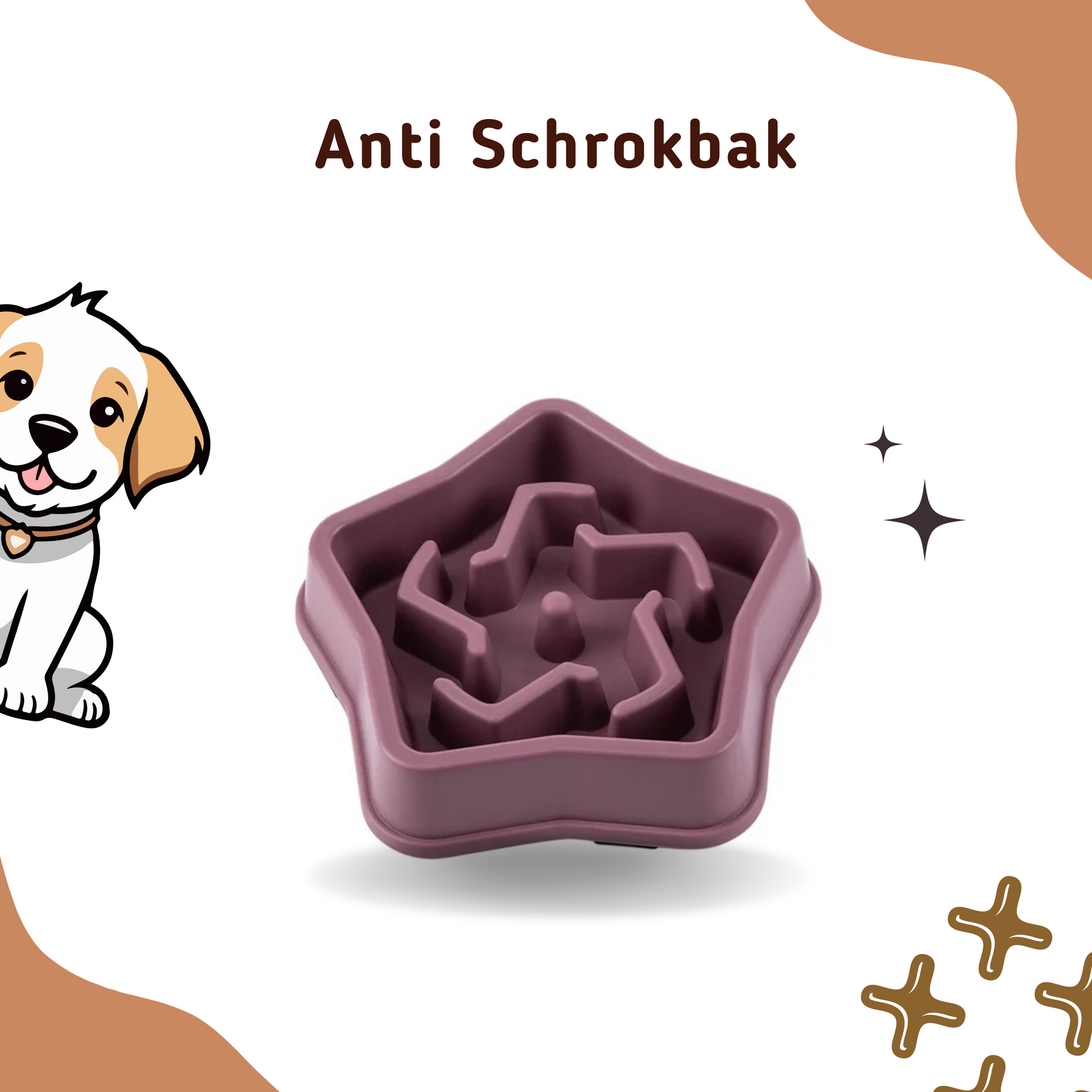 anti-schrokbak-hond