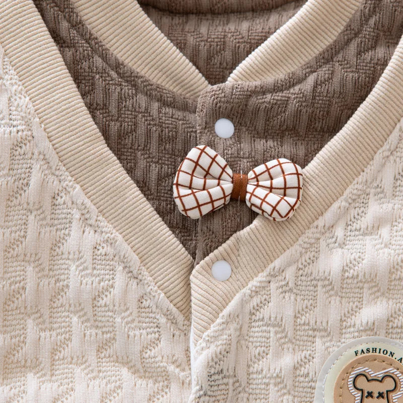 Schattige babykleertjes voor newborns en peuters
