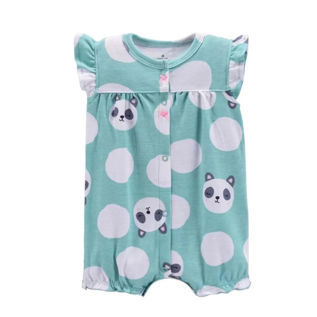 Schattige babykleertjes voor elk seizoen