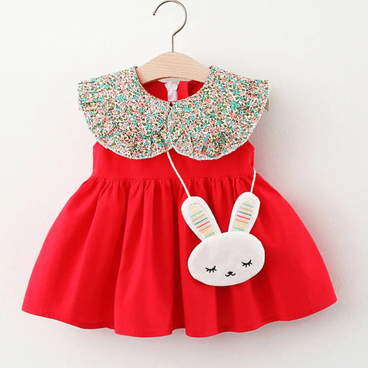 Babykleding meisjes in lieve en speelse prints
