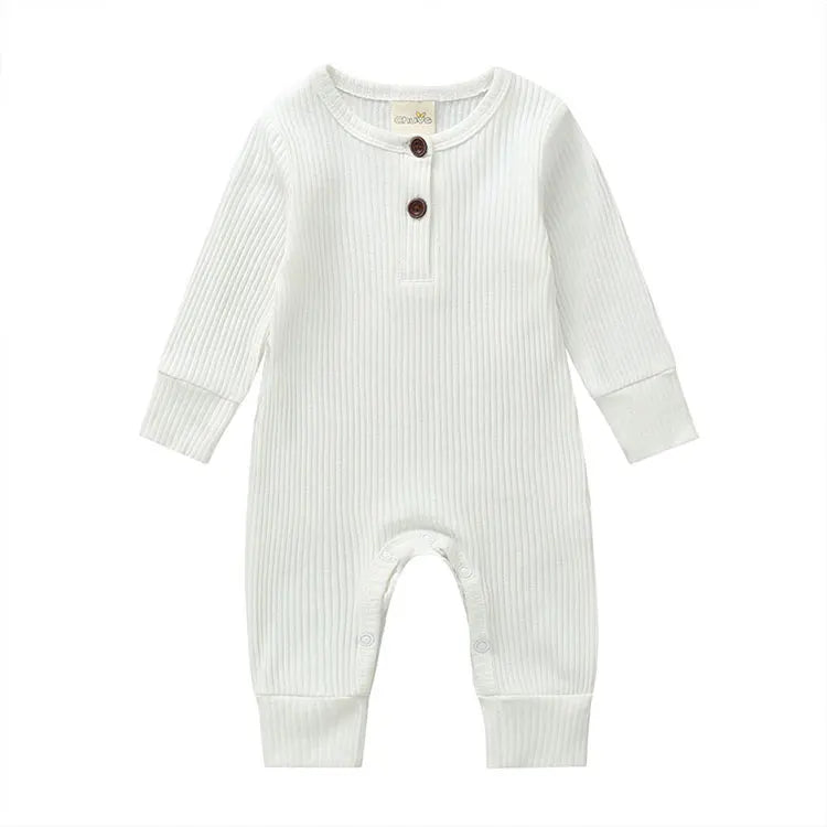 Luchtige zomer baby kleding van ademende stoffen