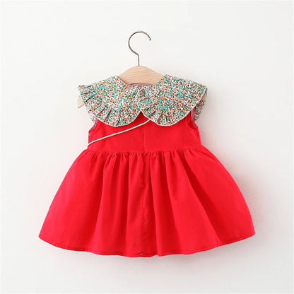 Babykleding meisjes met vrolijke patronen
