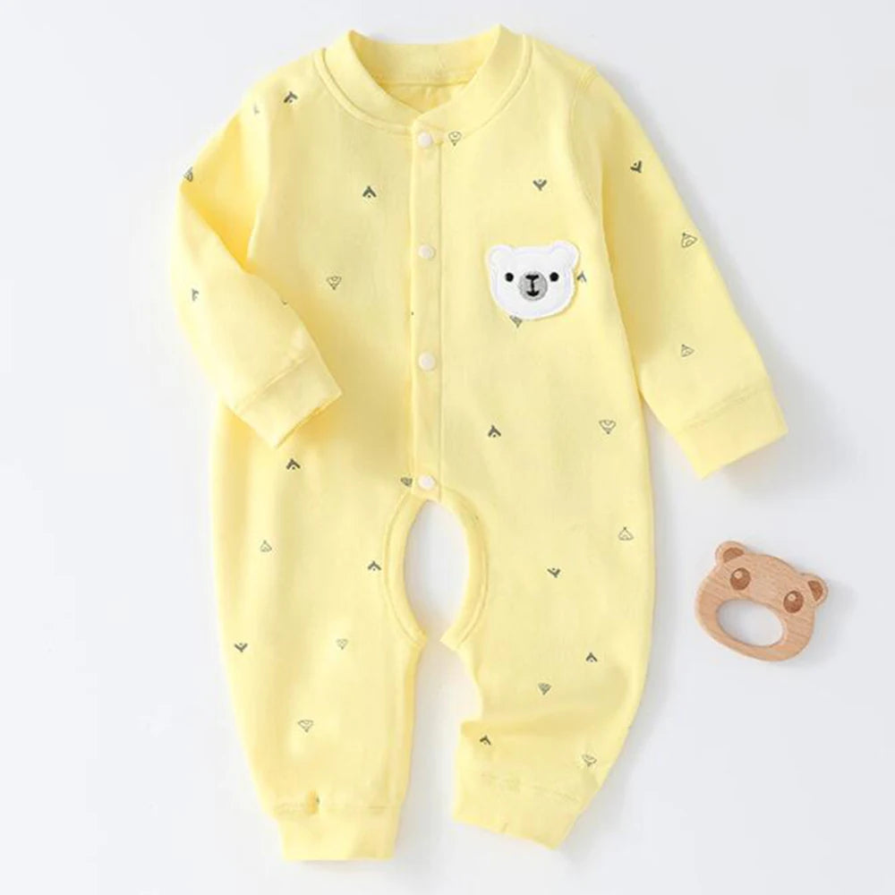 Schattige babykleertjes met schattige borduursels