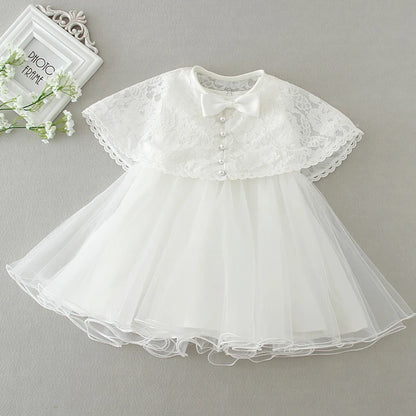 Schattige babykleertjes met speelse details