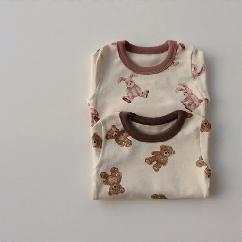 Babykleding meisjes in lieve en speelse prints
