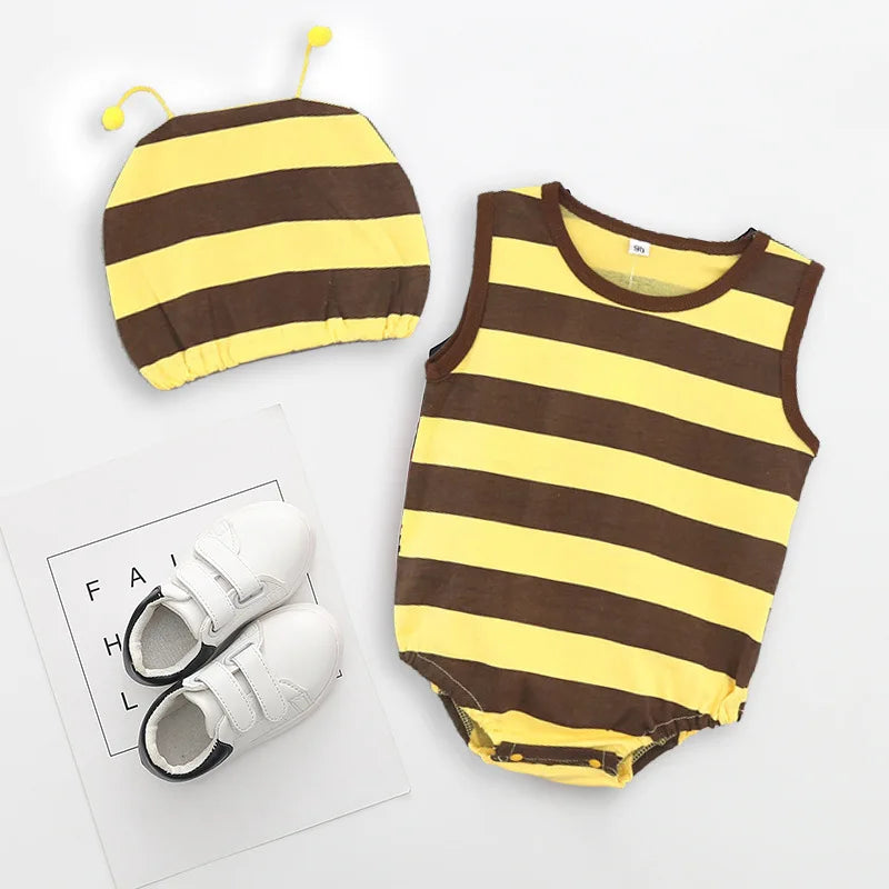 Comfortabele babykleding jongen in vrolijke kleuren