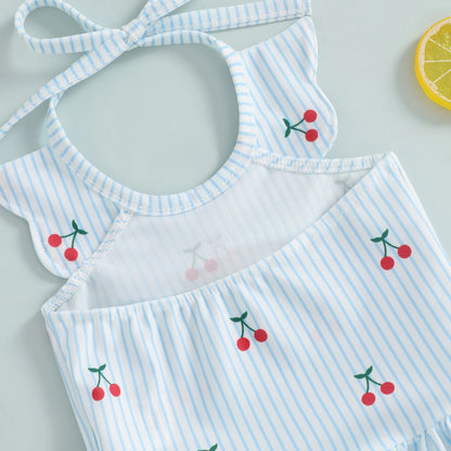 Schattige babykleertjes met schattige borduursels