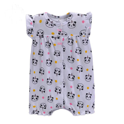 Zomerse babykleding met UV-bescherming
