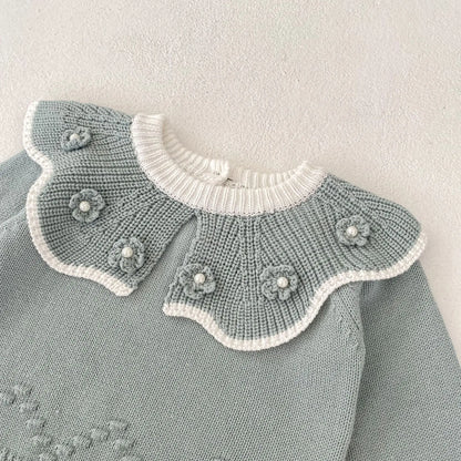 Babykleding meisjes met bloemenprints en zachte stoffen